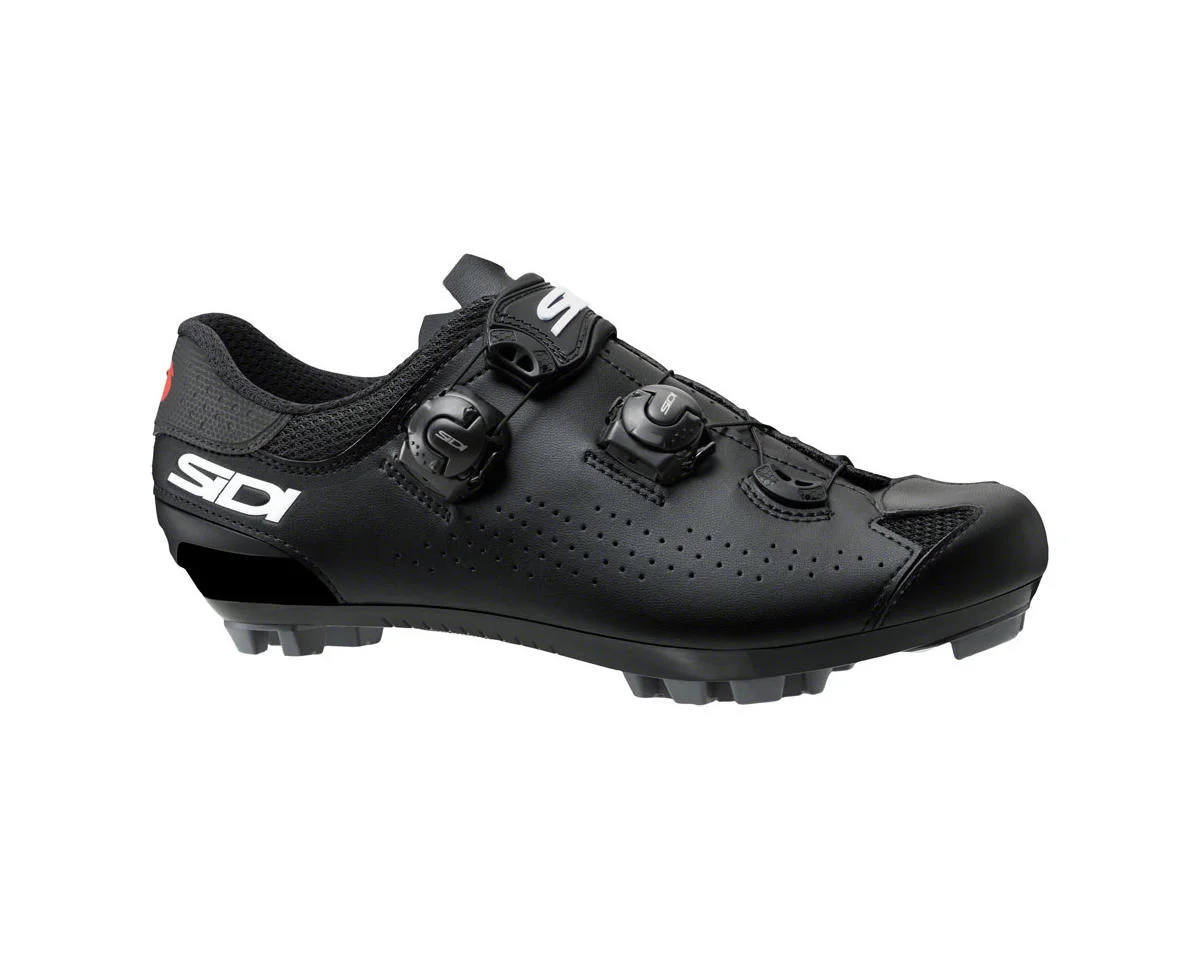 Sidi Eagle 10 Mountain Shoes (Black/Black) (46)